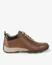 WOODLAND Leather Lace-Up Shoes...