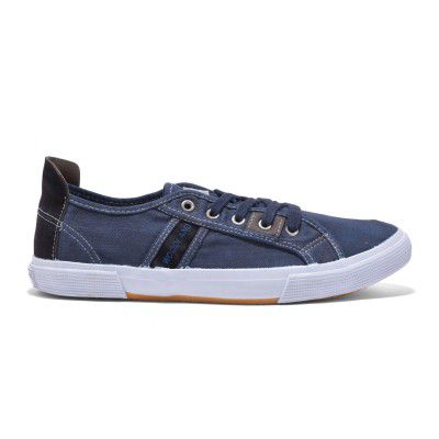 Woodland Men Blue Canvas