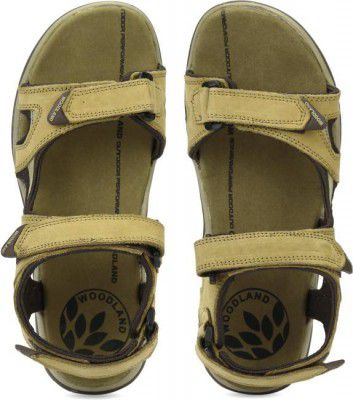 WOODLAND Men Brown Casual Sandal