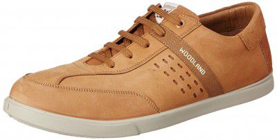 Woodland Men Camel Casual Shoes