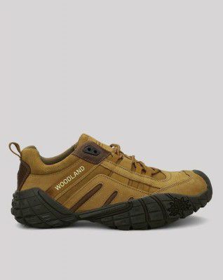 Woodland Men Camel Shoes