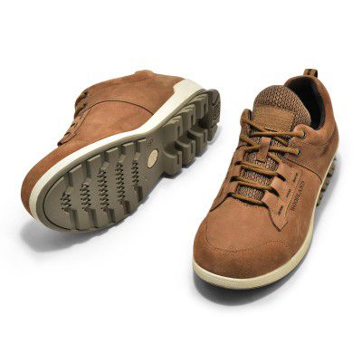 Woodland Men Cashew Brown Casual Shoes