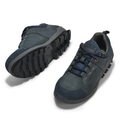 Woodland Men Navy Casual Shoes