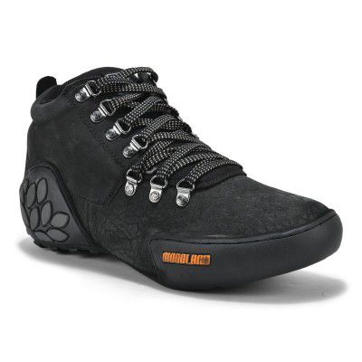 Woodland Men's Black Nubuk DGRAIN Casual Shoes-11 UK (45EURO) (GC 4269122)