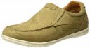 Woodland Mens Camel Genuine Leather Loafers (GC 2809118 Camel)...