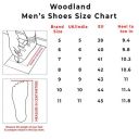 Woodland Men's Camel Leather Casual Shoe-8 UK (42 EU) (OGCC 4347022)...