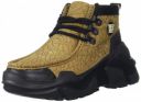 Woodland Men's Camel Leather Sneaker (GC 3598119)...
