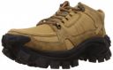 Woodland Men's Camel Leather Sneakers - 8 UK/India (42 EU)...