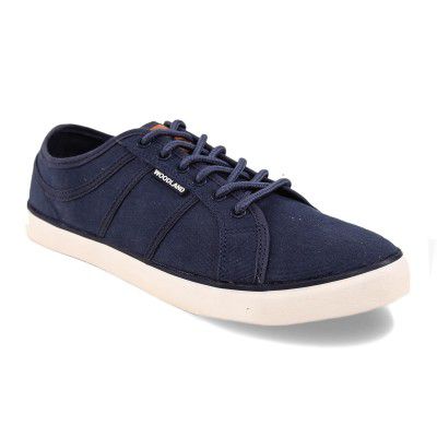 Woodland Men's Canvas Sneaker