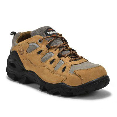Woodland Men's Casual Shoes Camel