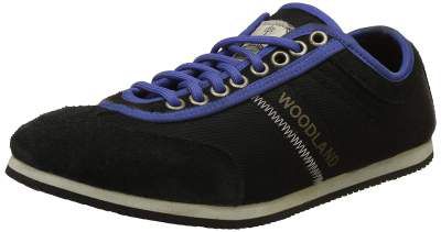 Woodland Men's Leather Boat Shoes