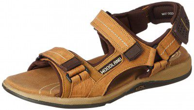Woodland Men's Leather Sandal