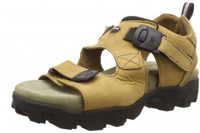 Woodland Mens Leather Sandals and Floaters