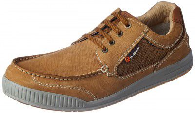 Woodland Men's Leather Sneaker