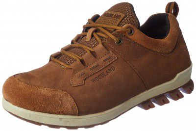 Woodland Men's Leather Sneaker