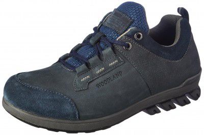 Woodland Men's Leather Sneaker