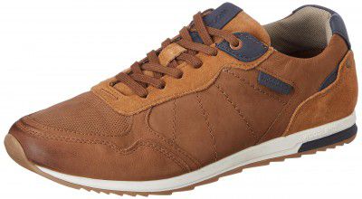 Woodland Men's Leather Sneaker