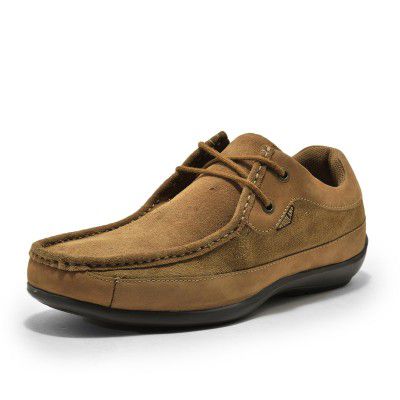 Woodland Men's Leather Sneaker
