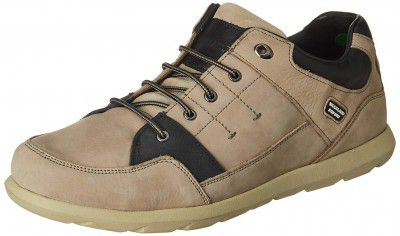 Woodland Mens OGC 2996118 Leather Sneaker