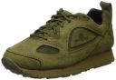 Woodland Mens Olive Green Leather Casual Shoe (G 777WS)...