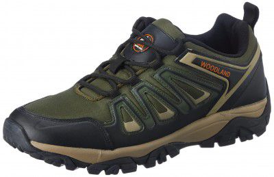 Woodland Men's Olive MESH PU Casual Shoes-11 UK (45EURO) (GC 4766022HS)