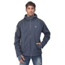 Woodland Mens Polyster Casual Regular Jacket (Teal Blue)...