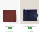 Woodland men's Wallet minimum 40% off...