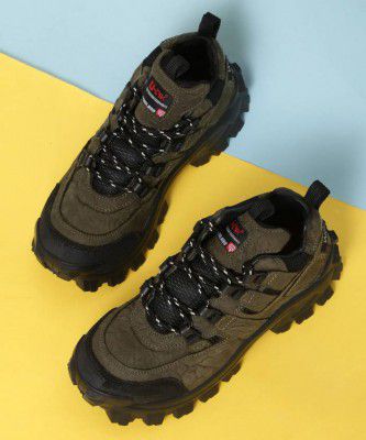 WOODLAND Outdoors For Men (Multicolor , 9 UK/India)