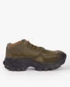 WOODLAND Panelled Lace-Up Trekking Shoes...