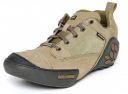 Woodland ProPlanet Men Khaki Solid Nubuck Leather Mid-Top Derbys Casual Shoes (UK6)...