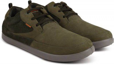 WOODLAND  Sneakers For Men  (Green)