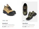 Woodland Sports Shoes at Minimum 50% off + Extra 10% off...