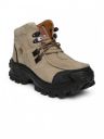 WoodlandMen Leather Mid-Top Trekking Shoes...