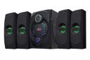 Woodley Audio WOD7000 50 W 4.1 Channel Wireless, USB, Bluetooth Multimedia Speaker System, Black...