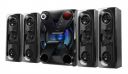 Woodley Audio WOD8080 50 W 4.1 Channel Wireless, USB, Bluetooth Multimedia Speaker System, Black...