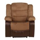 Woodness Ashley Manual Single Seater Recliner (Brown)...