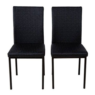 Woodness Ottawa-X Dinning Chair (Glossy, Black)