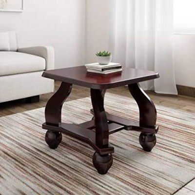 Woodness Togo Mini Coffee Table (Matte, Mahogany)