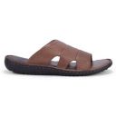 Woods Men Rust Brown Slipper...