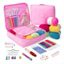 WOOLORO Crochet Kit | 59 Pcs ...