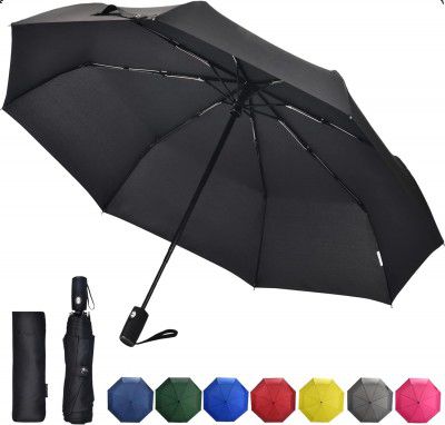 WOOMZY Travel Umbrella Windproof Automatic Umbrella big size for men, Umbrella for girls, Umbrellas for rain,Windproof Umberalla Large for Man, Women Factory Outlet umbrella