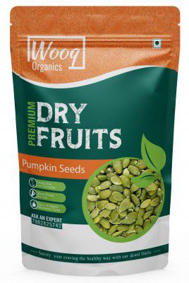 Wooq Organics Jumbo Raw Pumpkin Seeds 1kg 