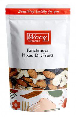 Wooq Organics Panchmeva Mixed Dry Fruits 1Kg