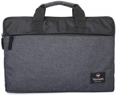 Wooum 15.6 Inch Laptop Sleeve Water Resistant Laptop Case / Laptop Cover / Laptop Protective Pouch for MacBook Ultrabook Notebook up to 15.6 inch with Handle