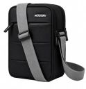 Wooum Crossbody Sling Bag for Men & Women – Water-Resistant Side Shoulder Bag with 2 Main Compartments ...