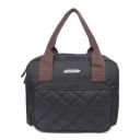 Wooum Lunch Bag for Women Men Adults Lunch Tote Front Pocket Lunch Box Container Bag – Black...