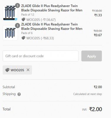 Woovly Loot : Use Coupon & Get Rs 205 Off