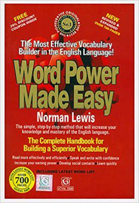 Word Power Made Easy By Norman Lewis
