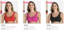 Workout Dry Fit Non-Padded Sports Bra Pack Of 2 @ 299...
