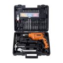 WORKPEDIA Professional Tool Kit, 550W, 220-230V, Chuck 13mm, 3000 RPM, 48000 BPM...
